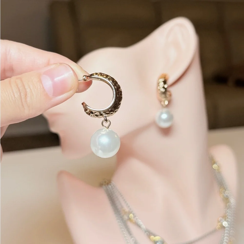 Anthropologie elegant gold